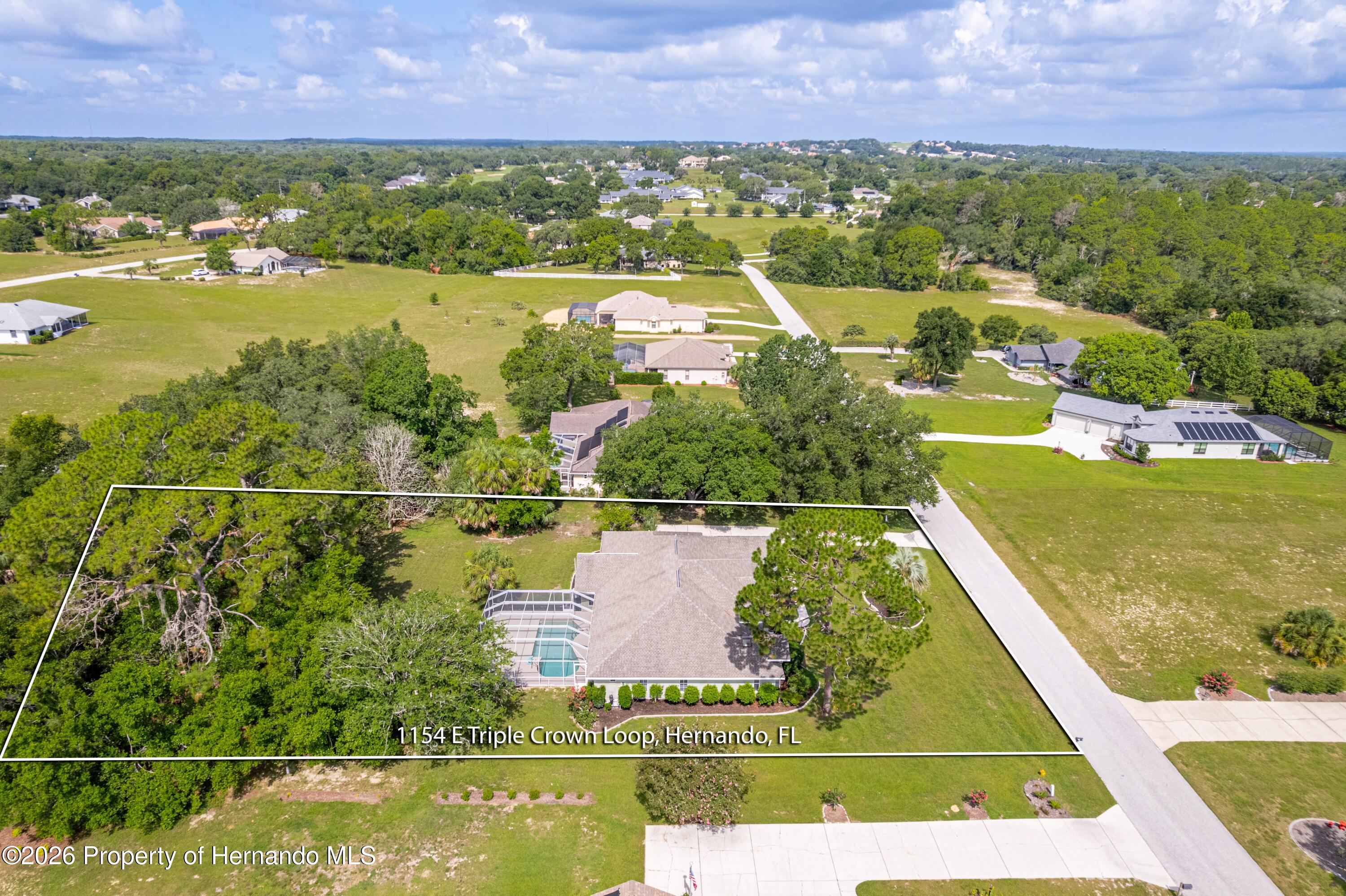 1154 E Triple Crown Loop, Hernando, FL 34442 — photo 3
