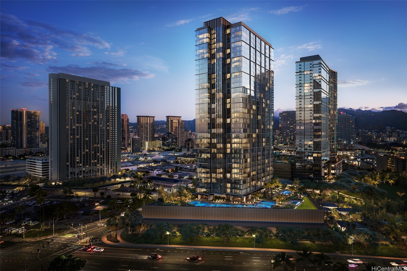 1000 Ala Moana Boulevard 909 — photo