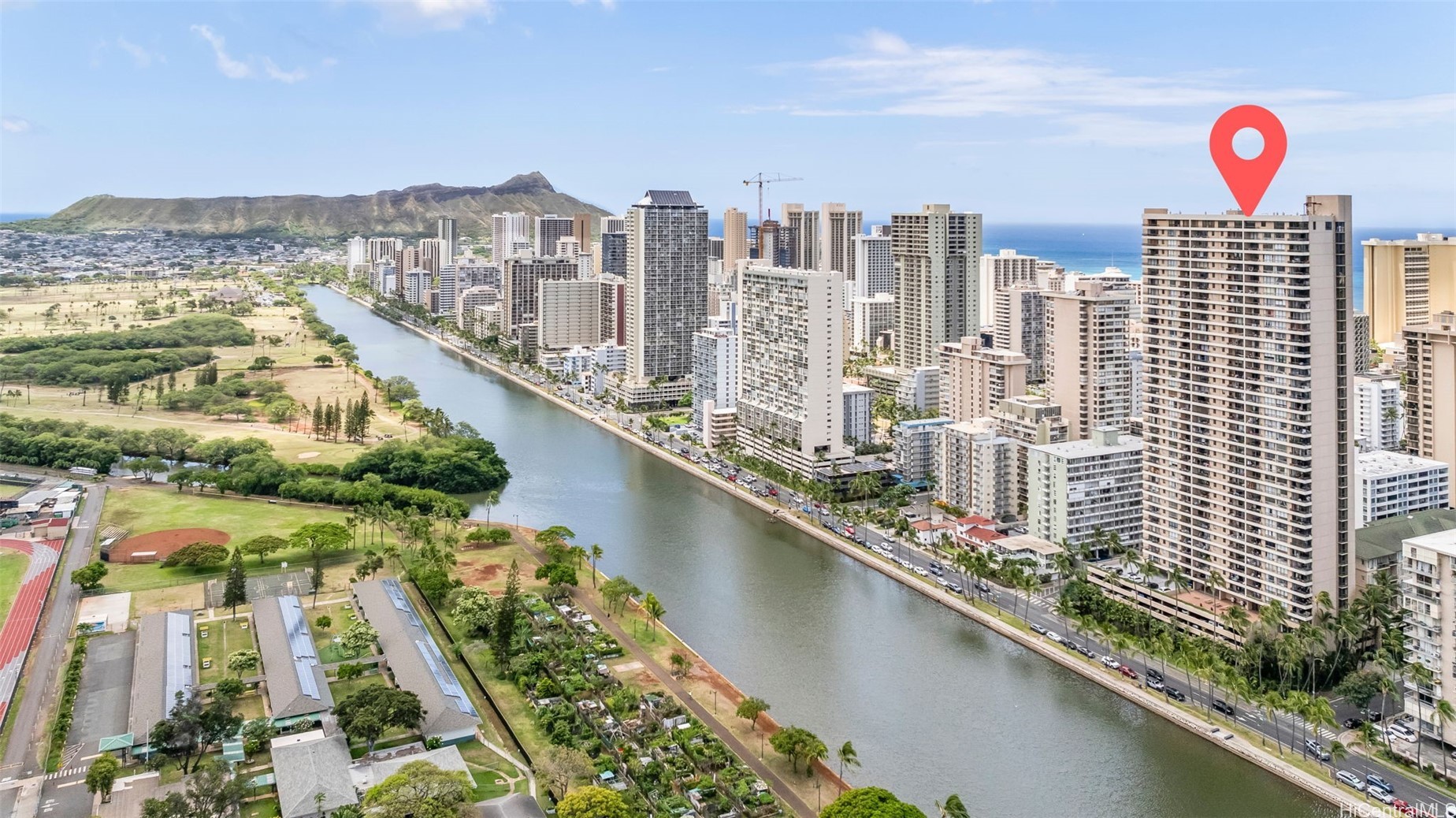 2121 Ala Wai Boulevard Ph-1 — photo