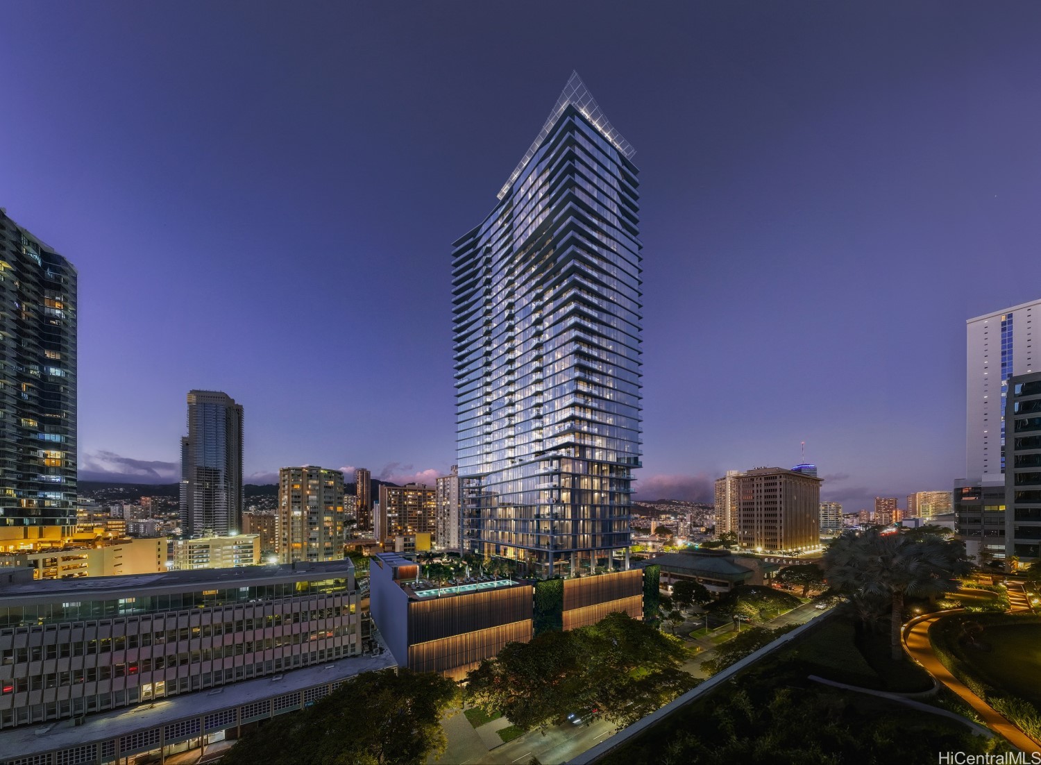 1538 Kapiolani Boulevard 3303 — photo