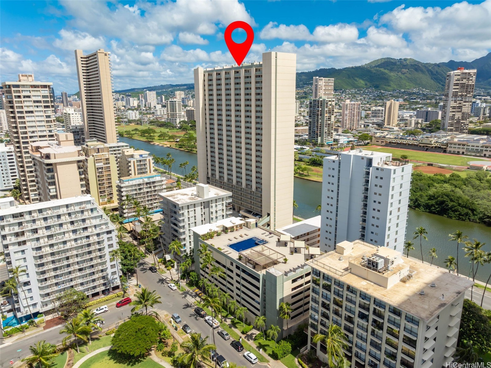 2211 Ala Wai Boulevard 1409 — photo