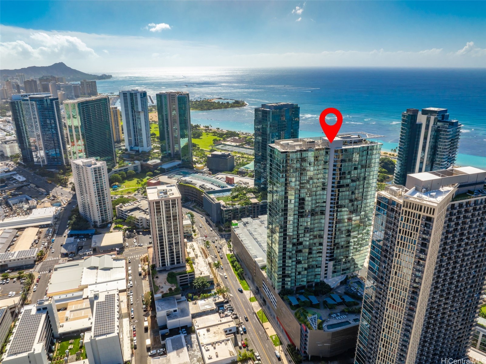 1001 Queen Street 2506 — photo
