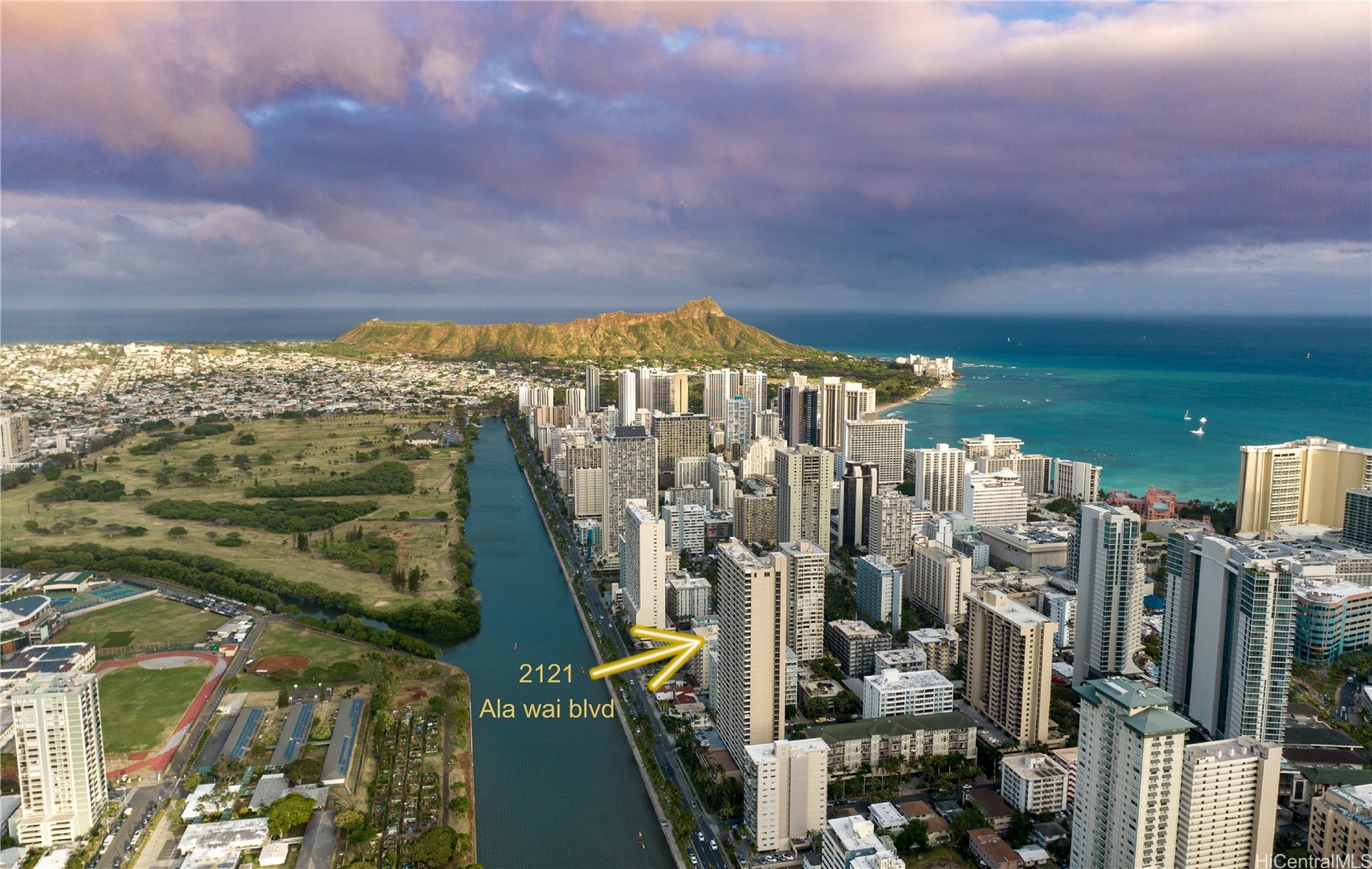 2121 Ala Wai Boulevard 1901 — photo