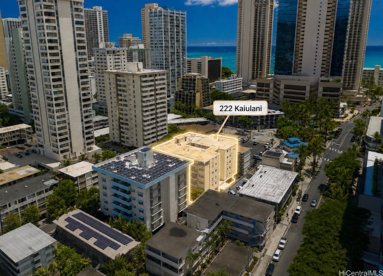 222 Kaiulani Avenue 502 — photo