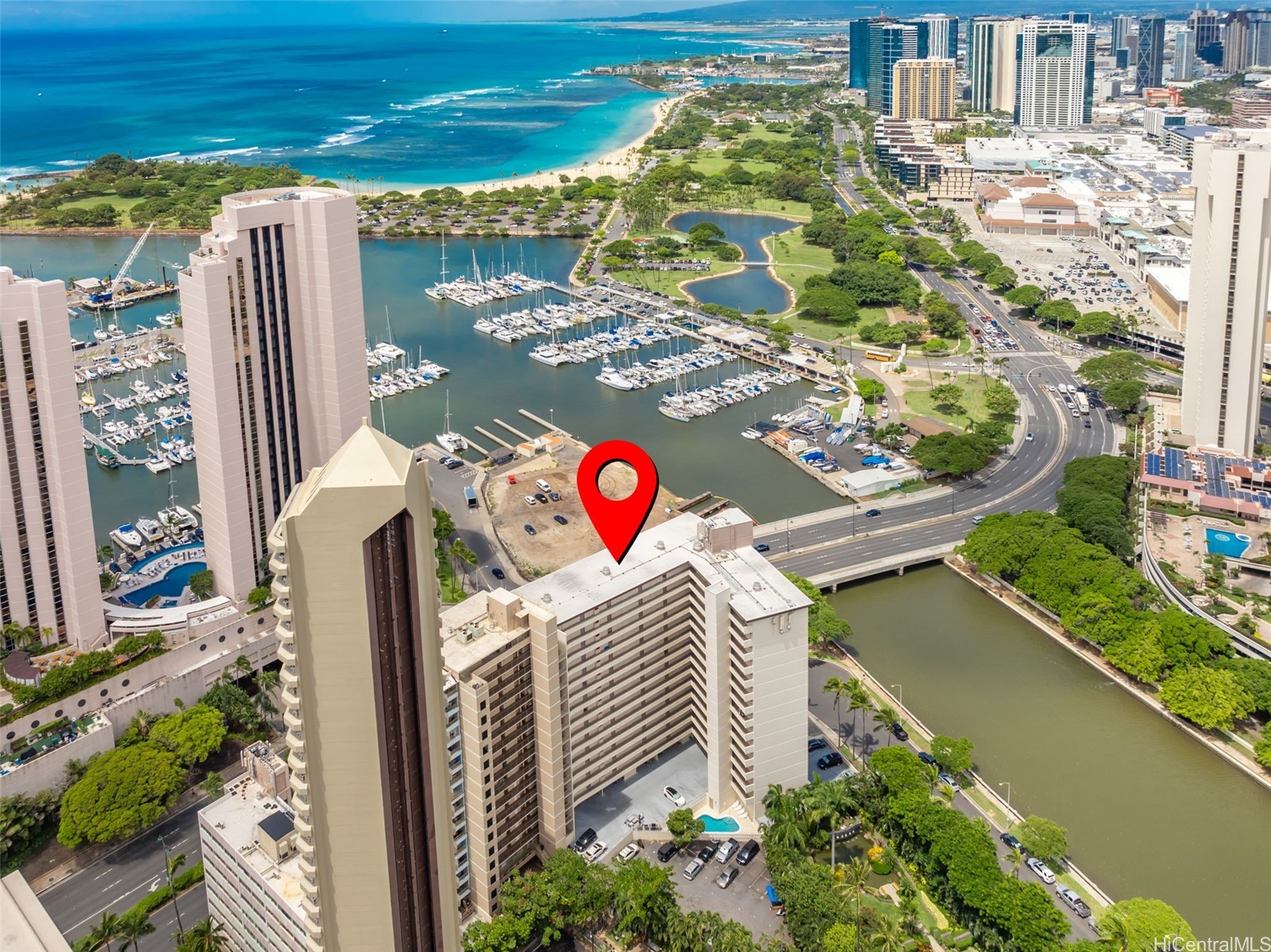 1676 Ala Moana Boulevard 805 — photo