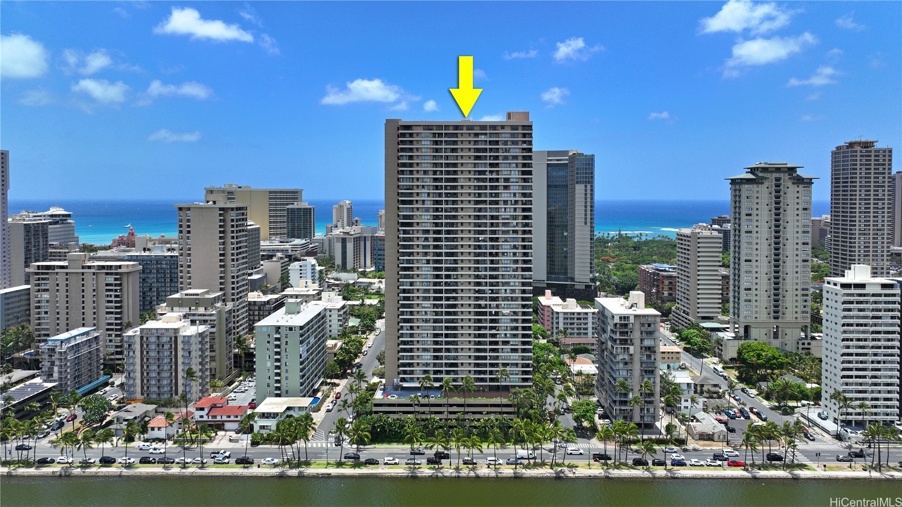 2121 Ala Wai Boulevard 1603 — photo