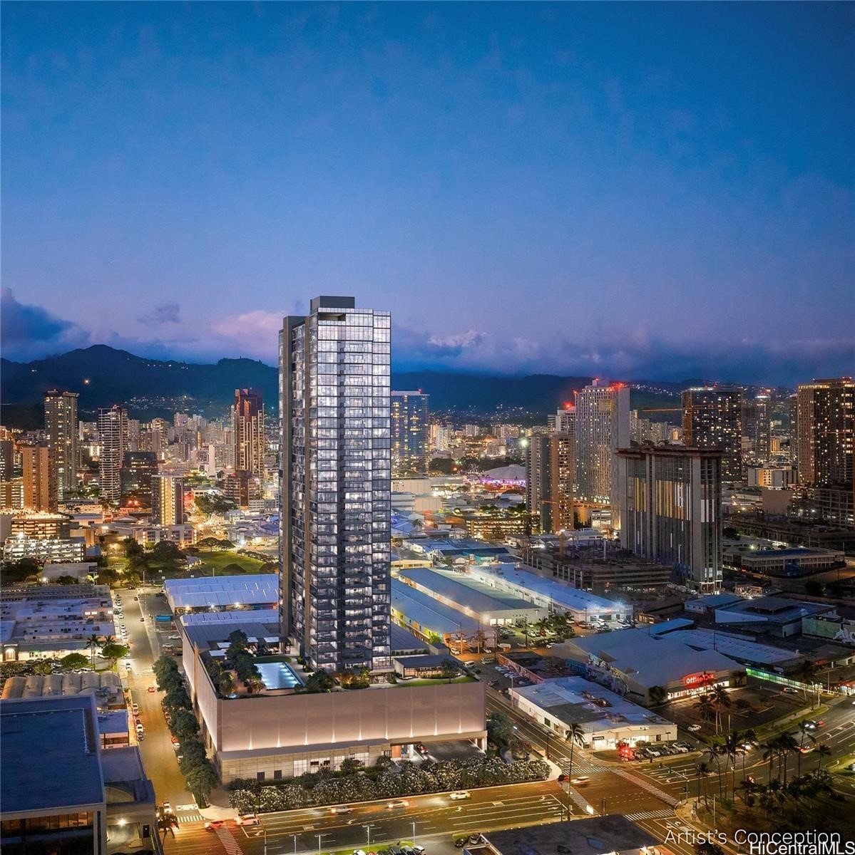 728 Ala Moana Boulevard 1306 — photo