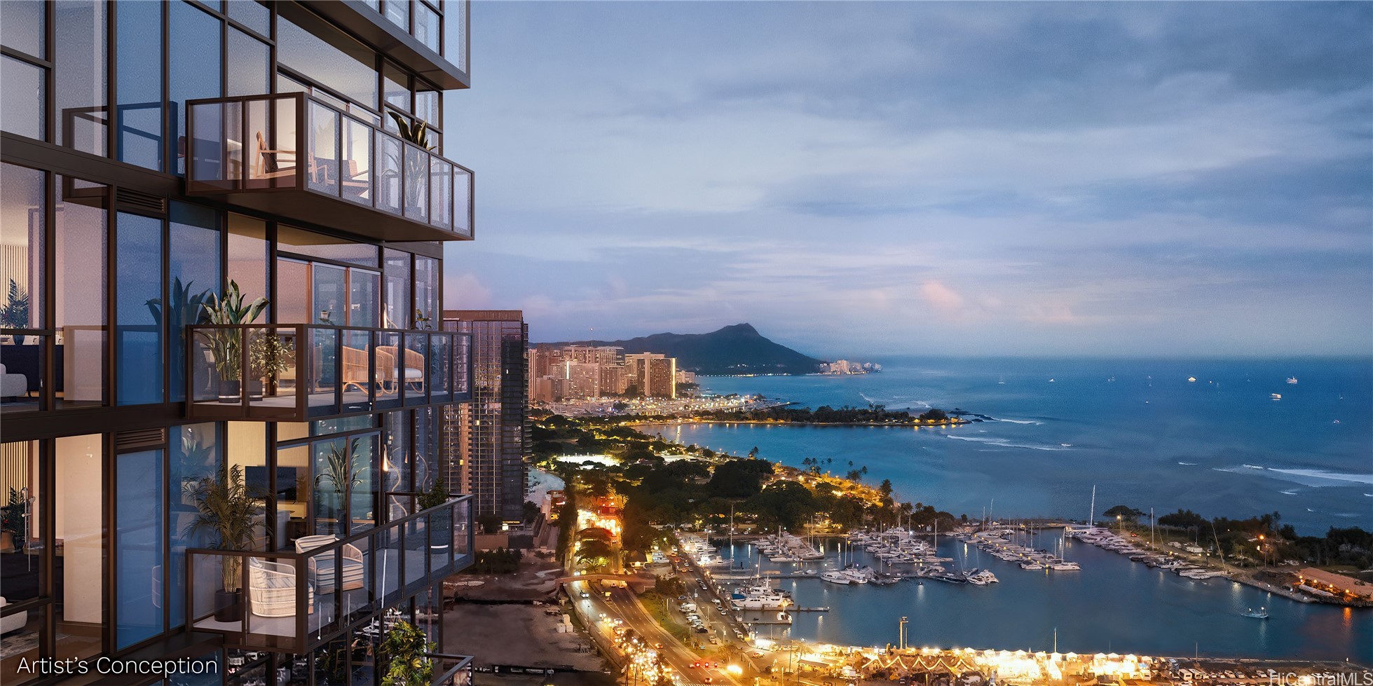 728 Ala Moana Boulevard 2301 — photo
