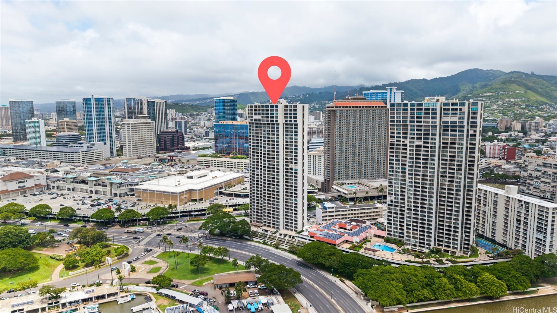 1600 Ala Moana Boulevard 1708 — photo
