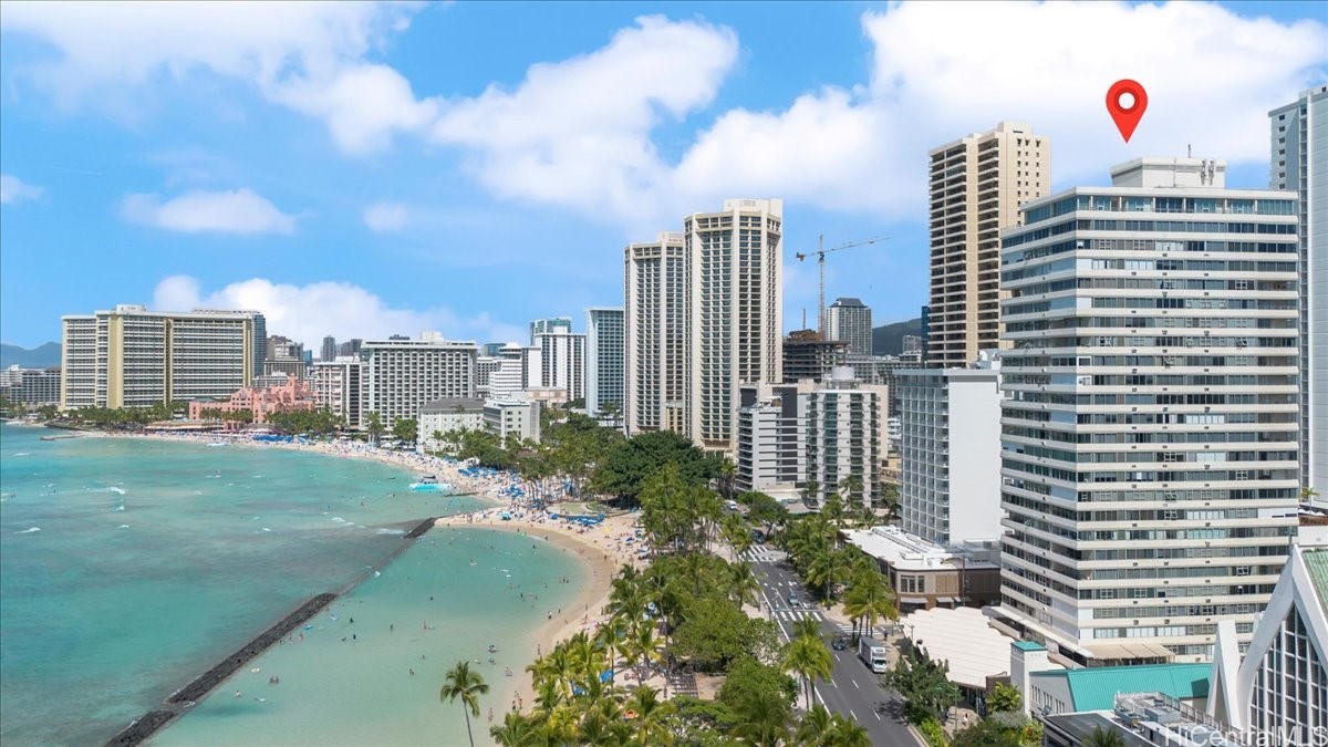 2500 Kalakaua Avenue 2203 — photo