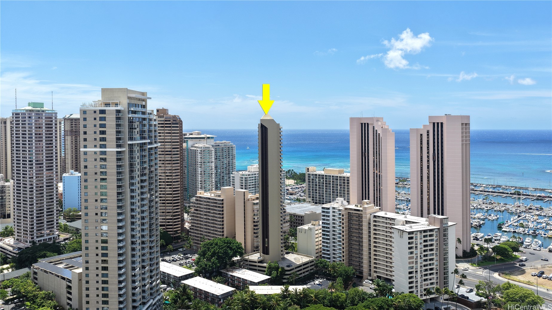 1700 Ala Moana Boulevard Unit 1802 — photo