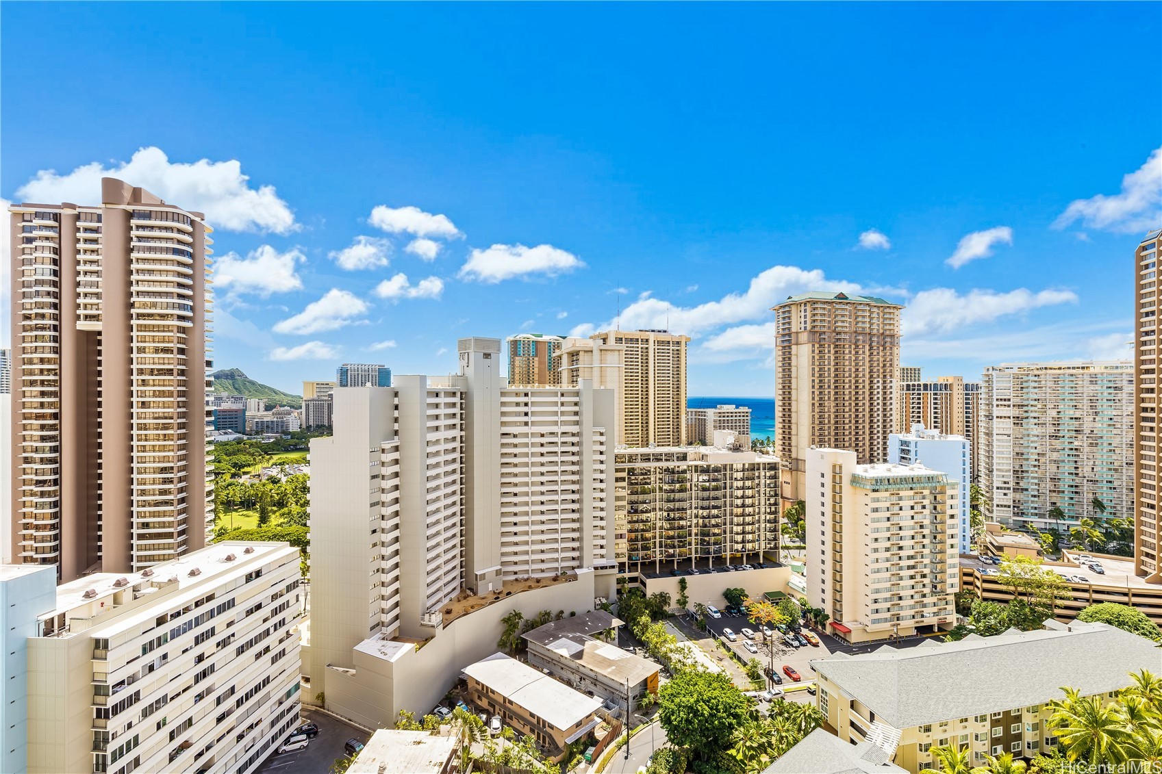 411 Hobron Lane Unit 2507 — photo