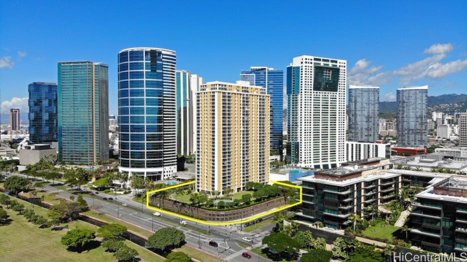 1350 Ala Moana Boulevard Unit 1806 — photo