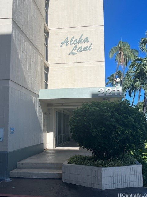 2211 Ala Wai Boulevard Unit a27 — photo