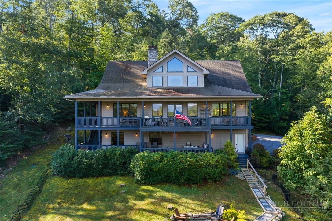 4968 Hickory Nut Gap Road — photo