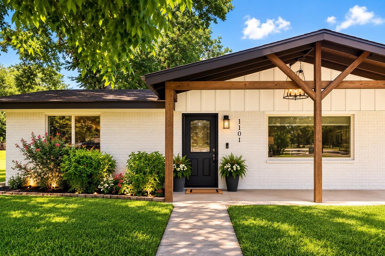 1101 Hackberry Drive — photo