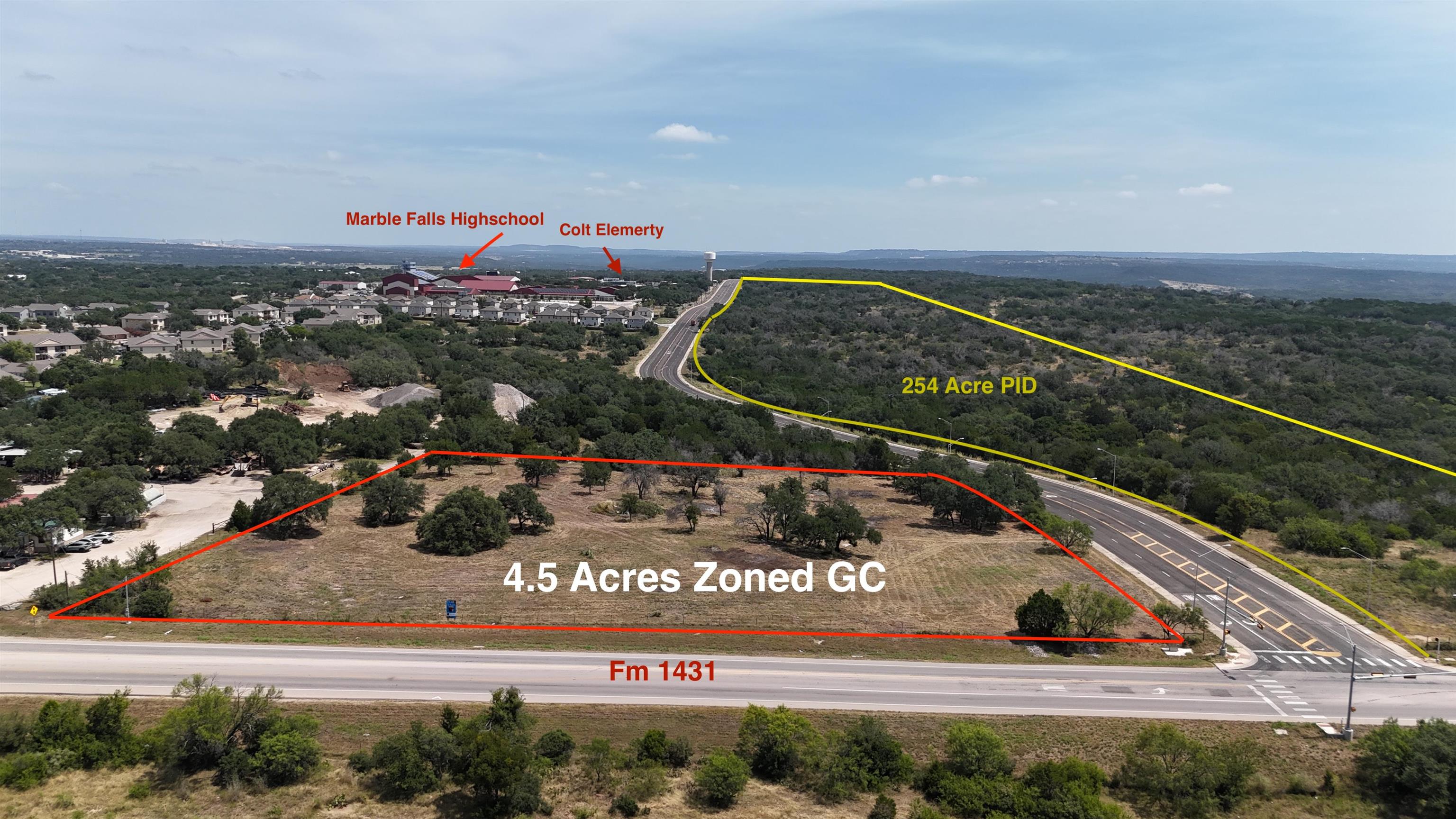 610 FM 1431 Manzano Mile — photo