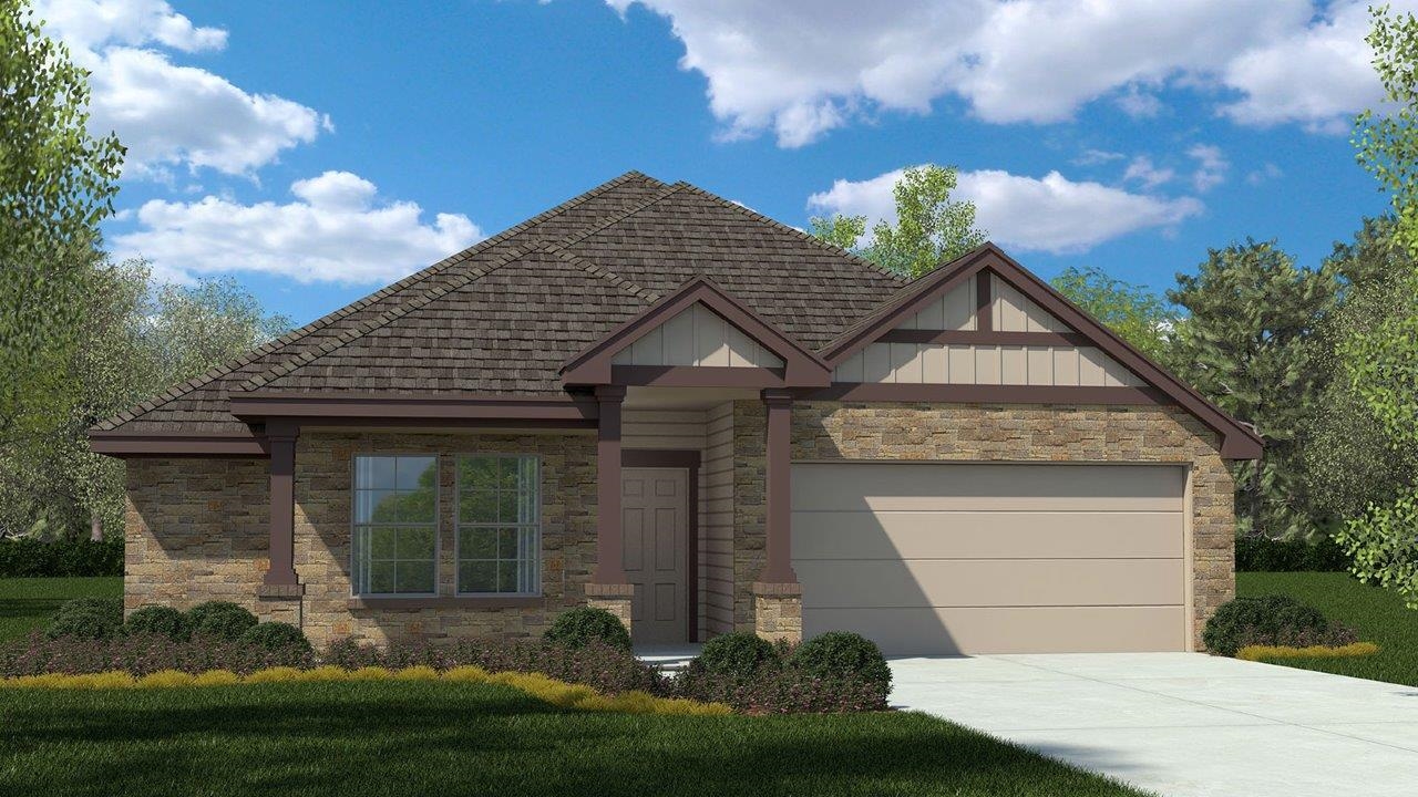 429 Creekfall Road — photo