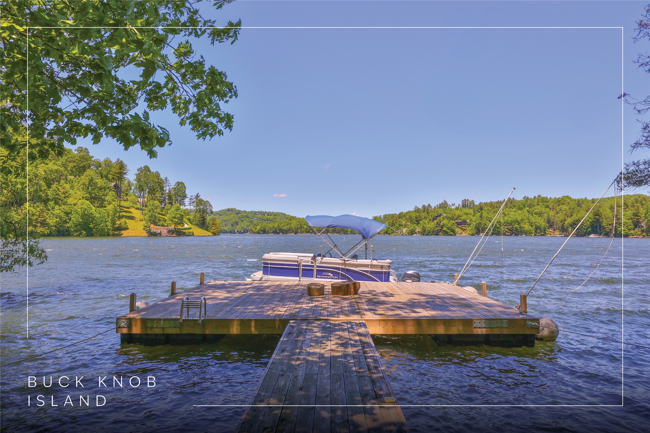 18 Buck Knob Island — photo