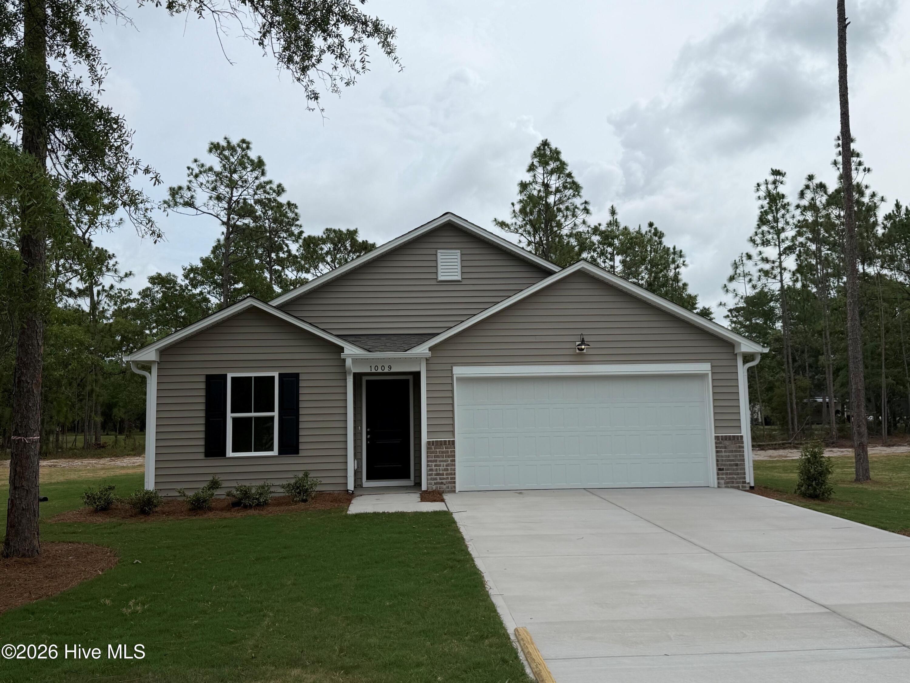 1009 Brooke Ridge Lane, Boiling Spring Lakes, NC 28461