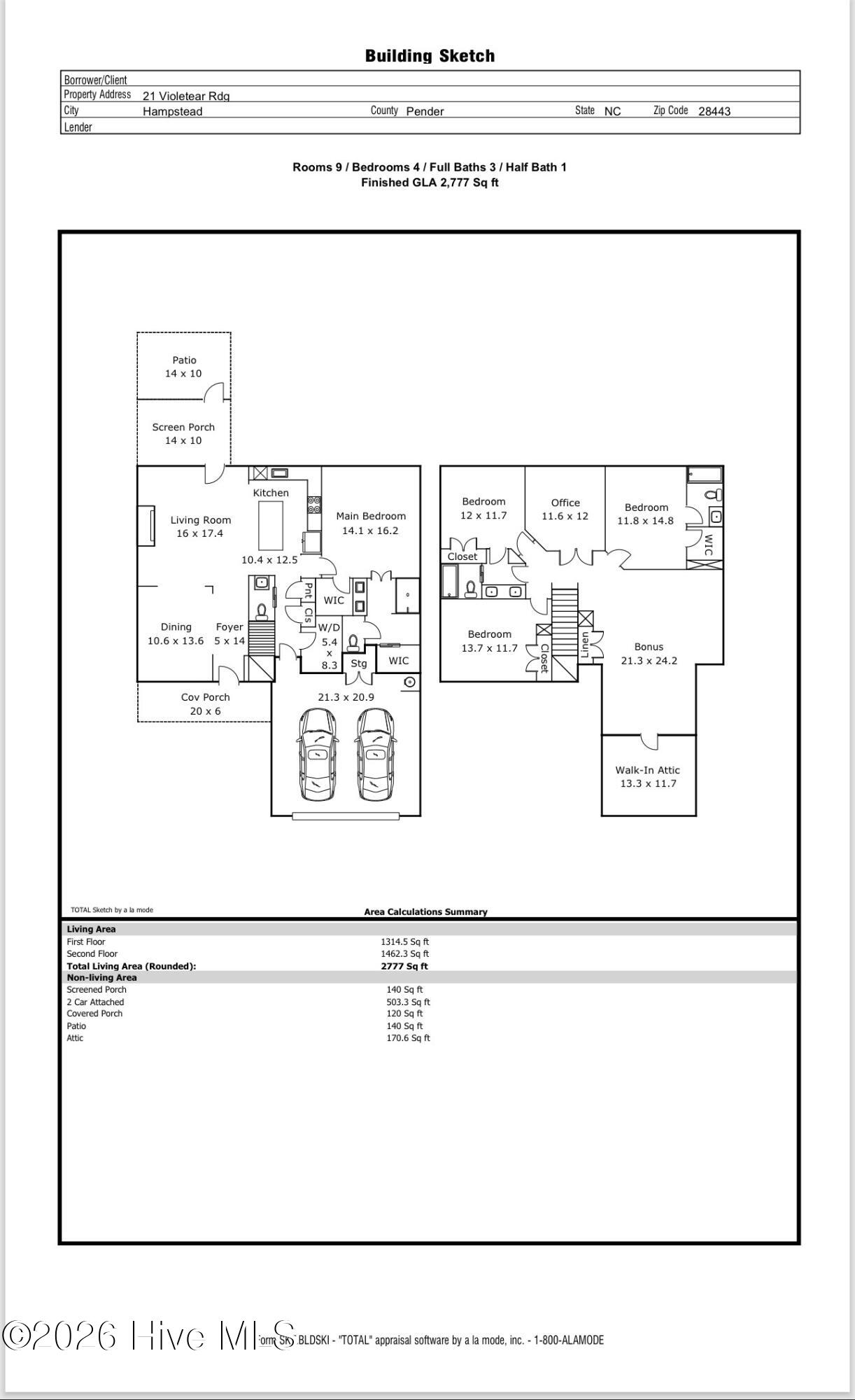 21 Violetear Ridge, Hampstead, NC 28443 — photo 3