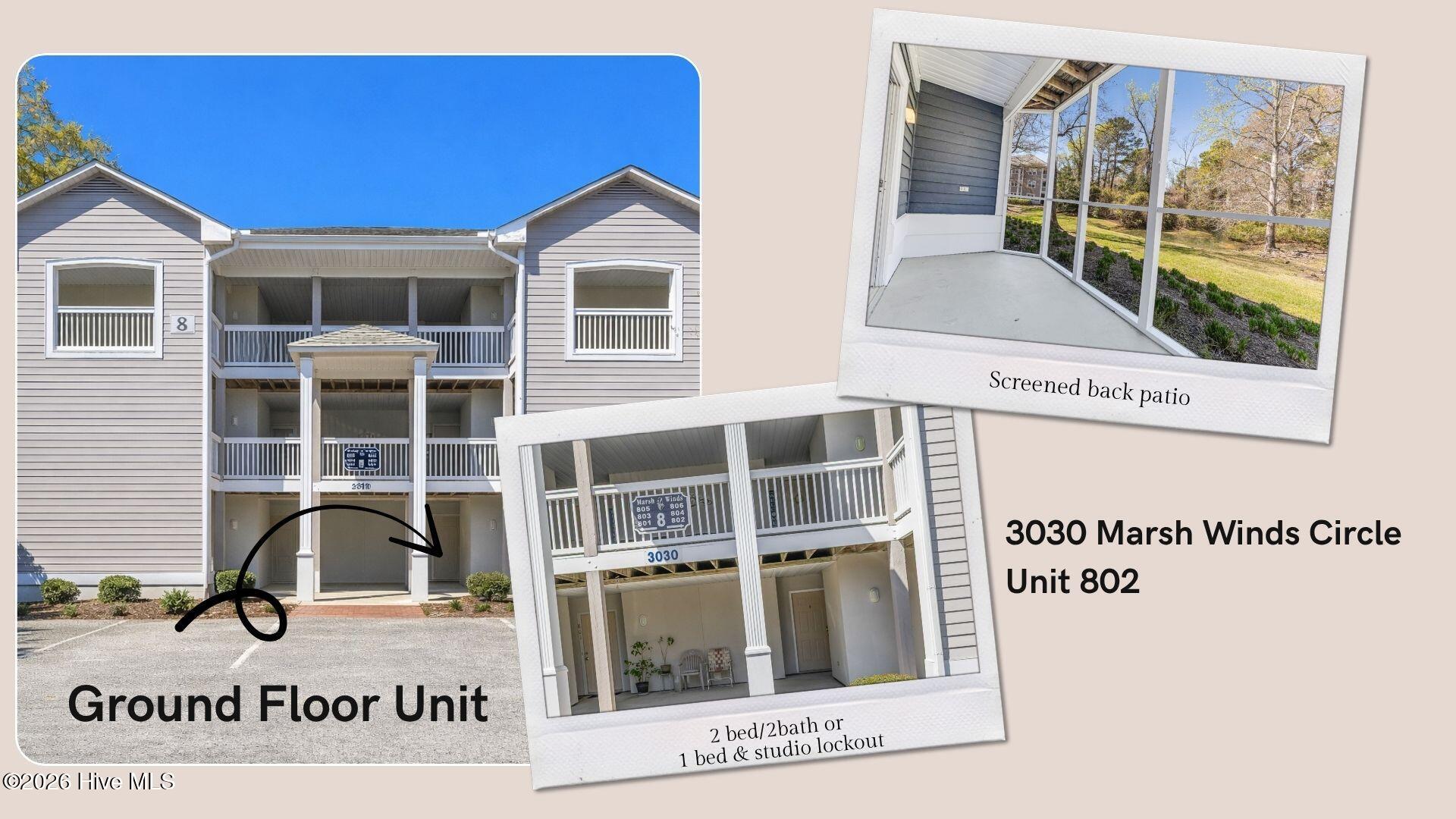 3030 Marsh Winds Circle Unit 802 — photo