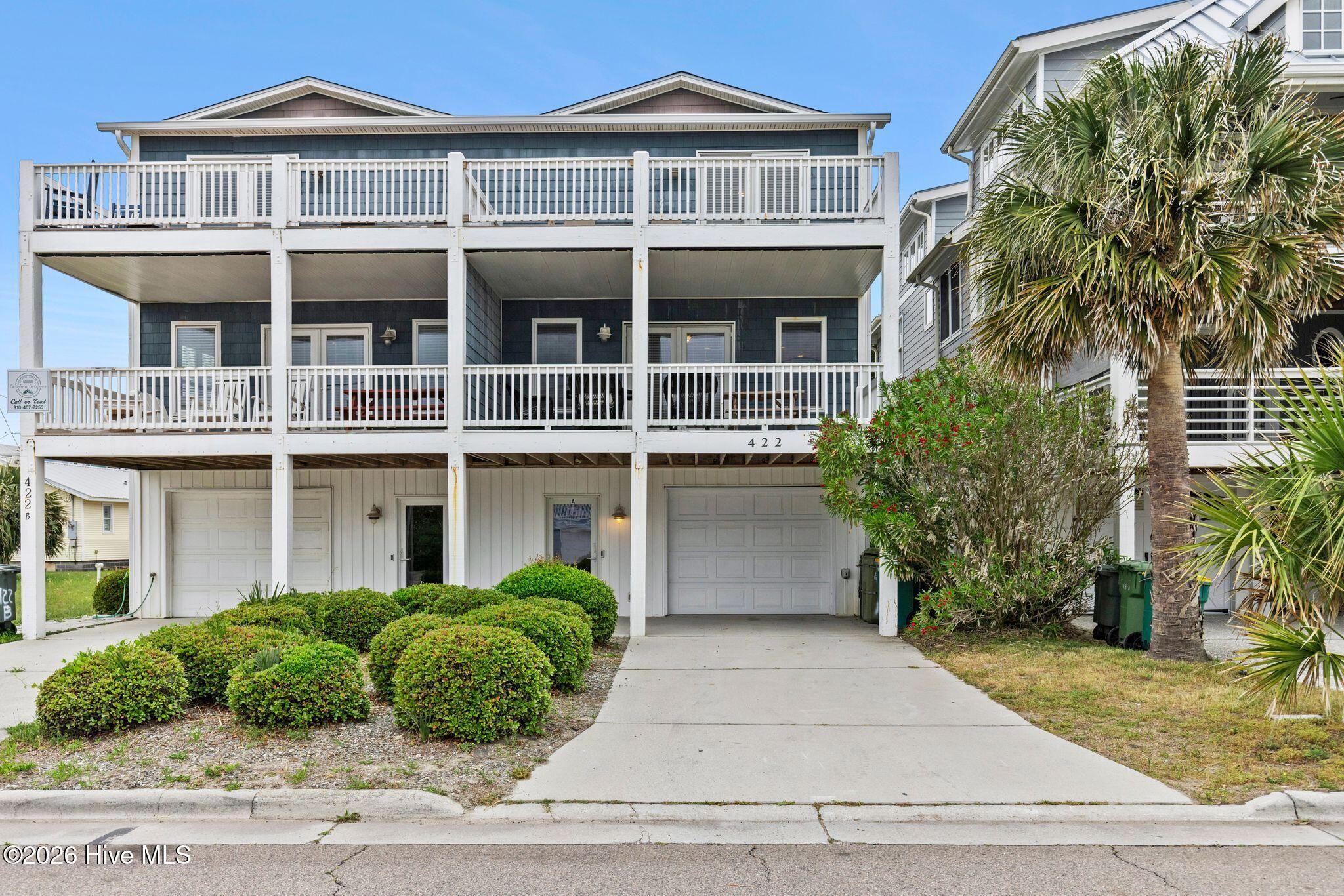 422 Fort Fisher Boulevard S Unit a — photo