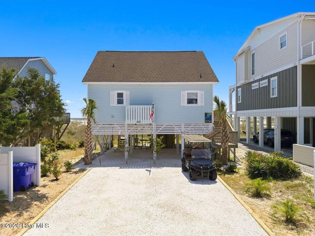 4327 E Beach Drive — photo