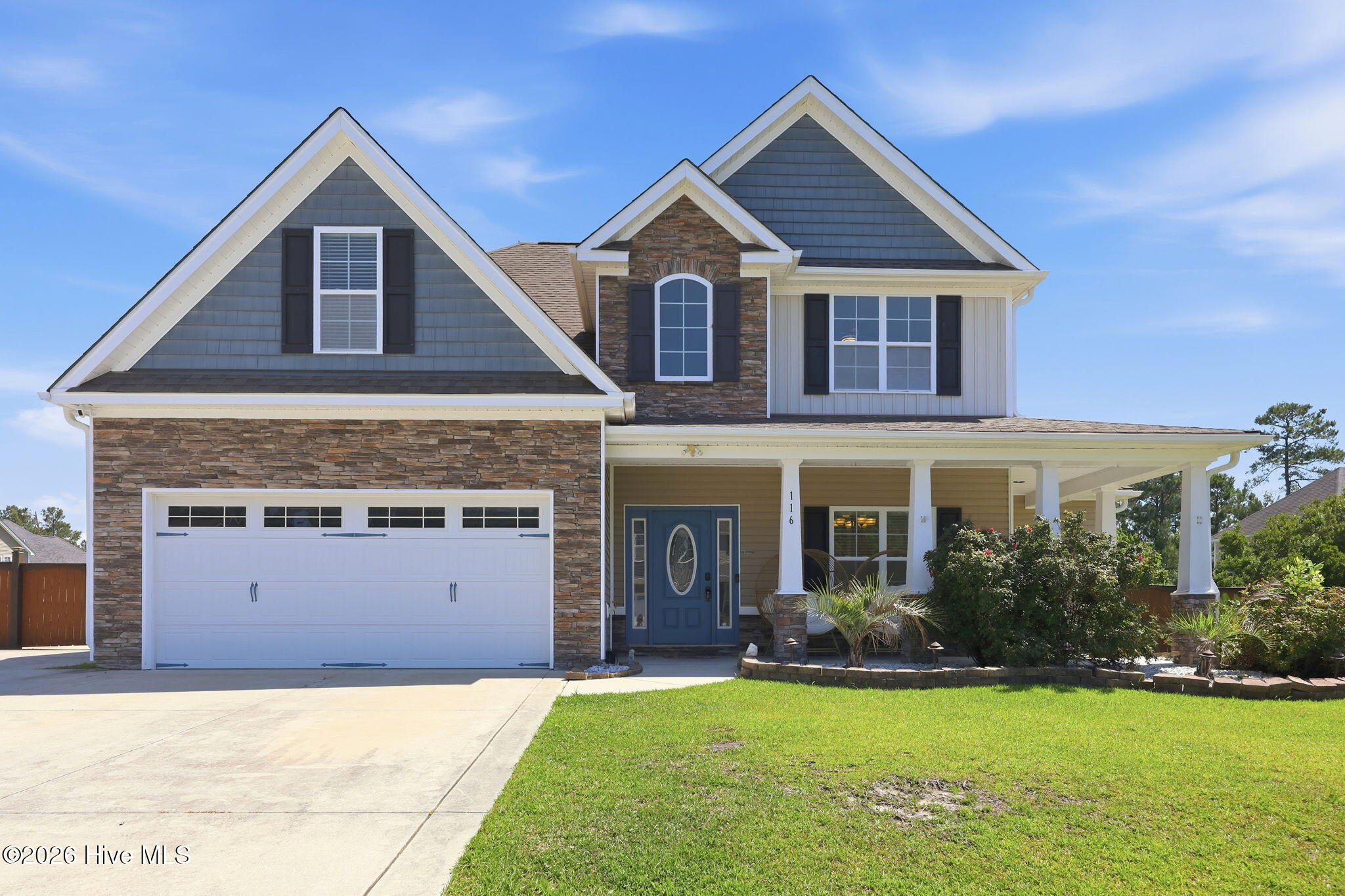116 Peytons Ridge Drive, Hubert, NC 28539