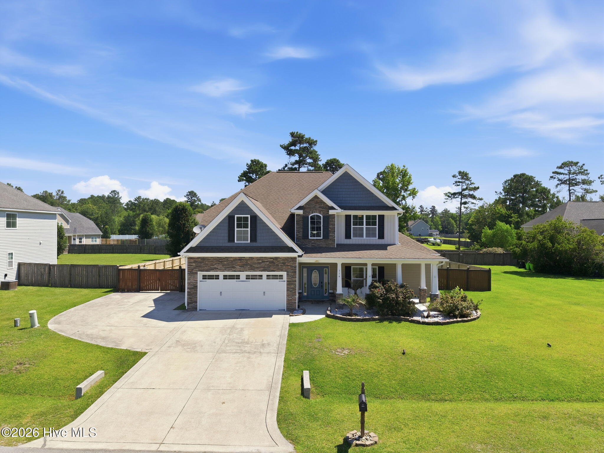 116 Peytons Ridge Drive, Hubert, NC 28539 — photo 2