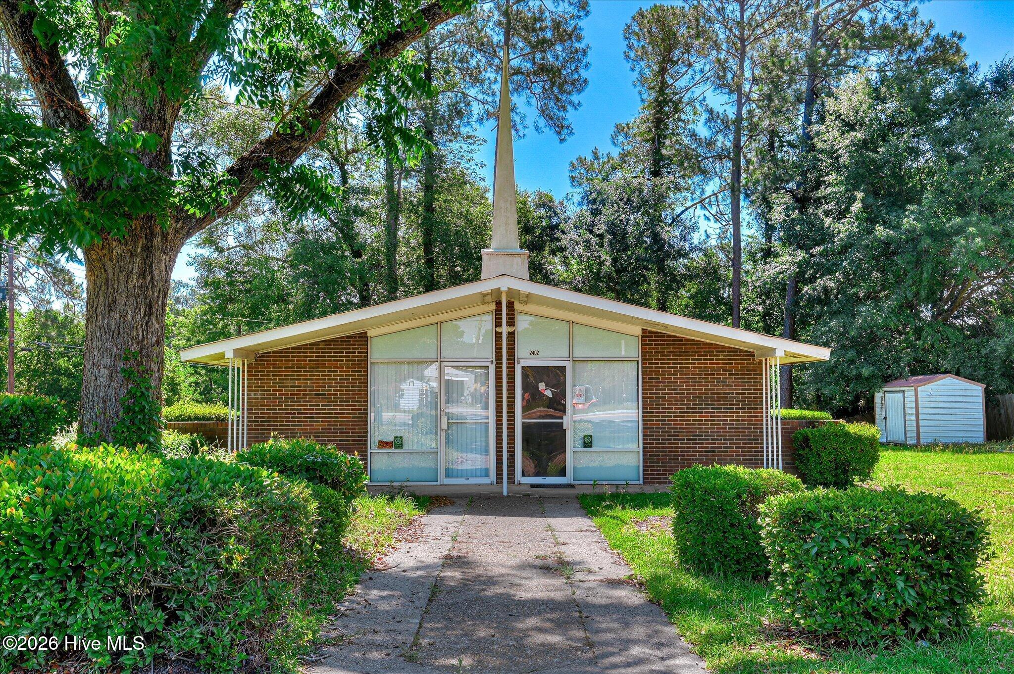 2402 Old Savannah Road — photo