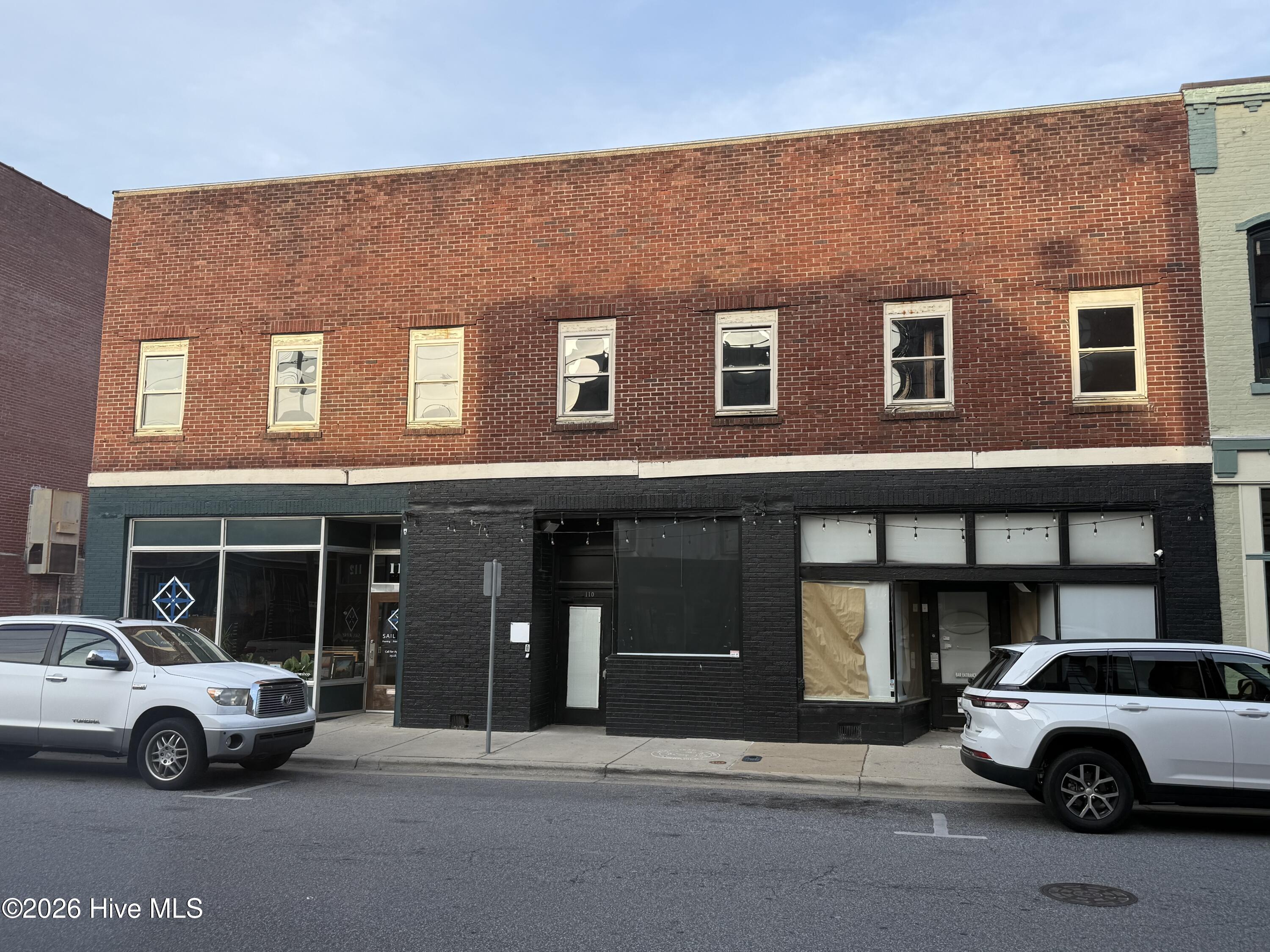110 N Poindexter Street — photo