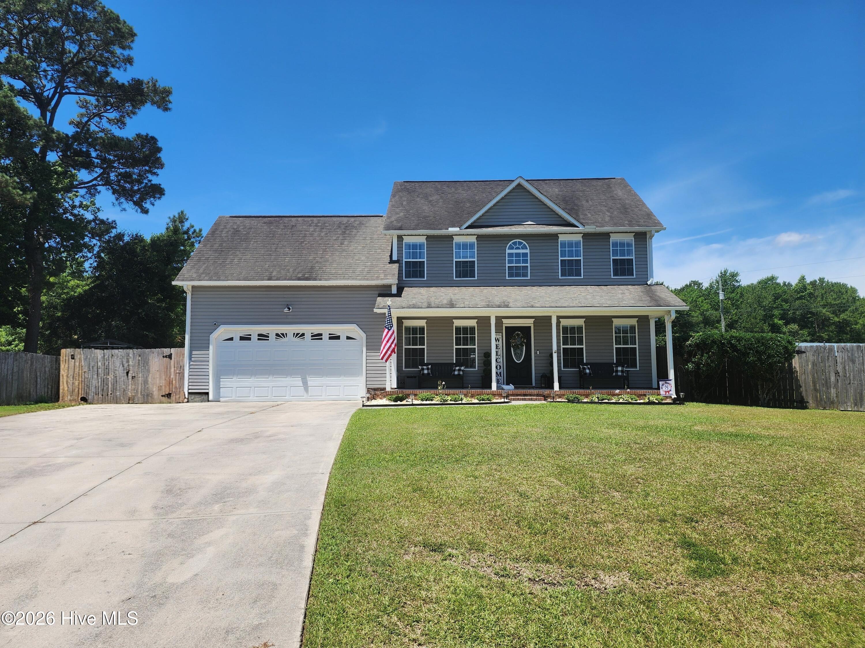 216 Rudolph Lane, Hubert, NC 28539 — photo 2