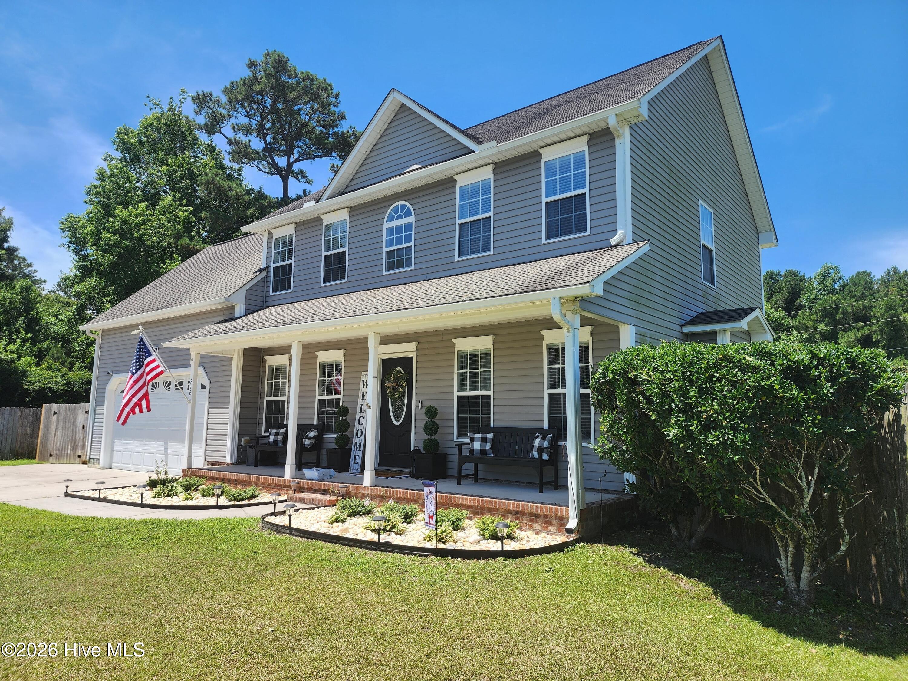 216 Rudolph Lane, Hubert, NC 28539 — photo 3