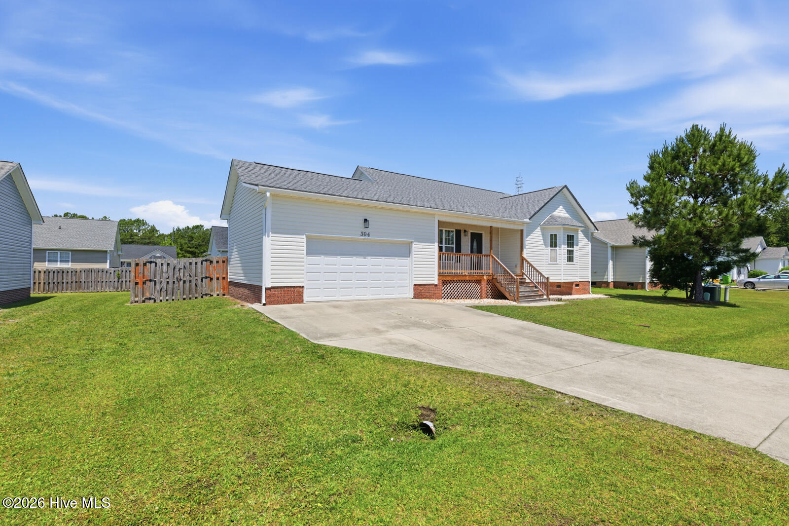 304 Pine Ridge Lane, Holly Ridge, NC 28445 — photo 3