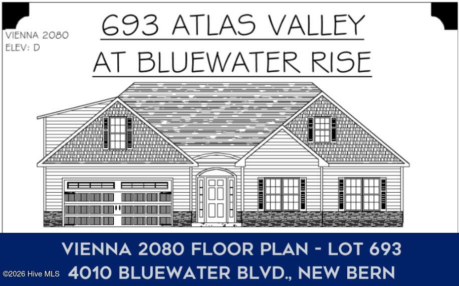 4010 Bluewater Boulevard — photo