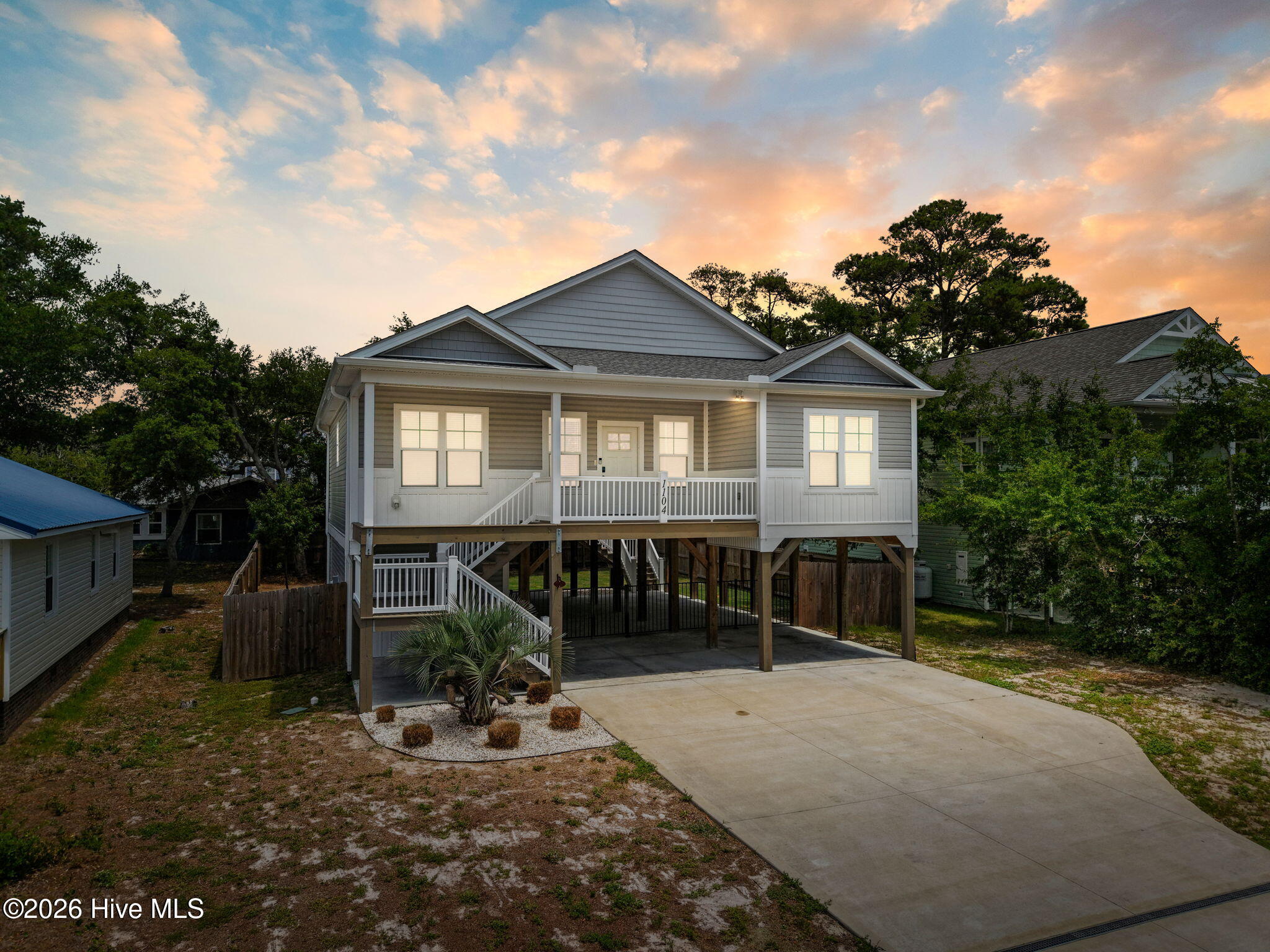 1104 E Oak Island Drive — photo