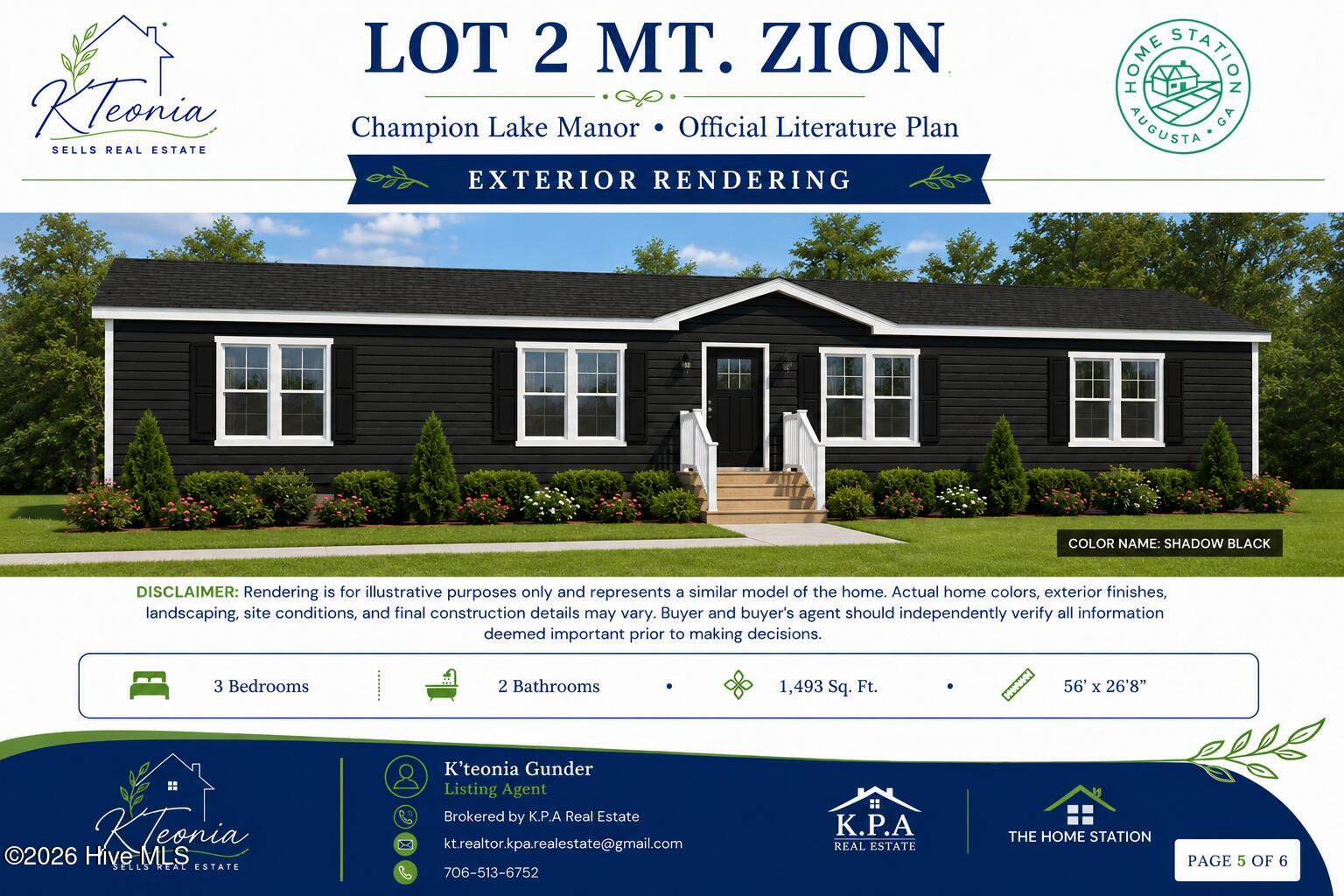 450 Mt Zion Road — photo