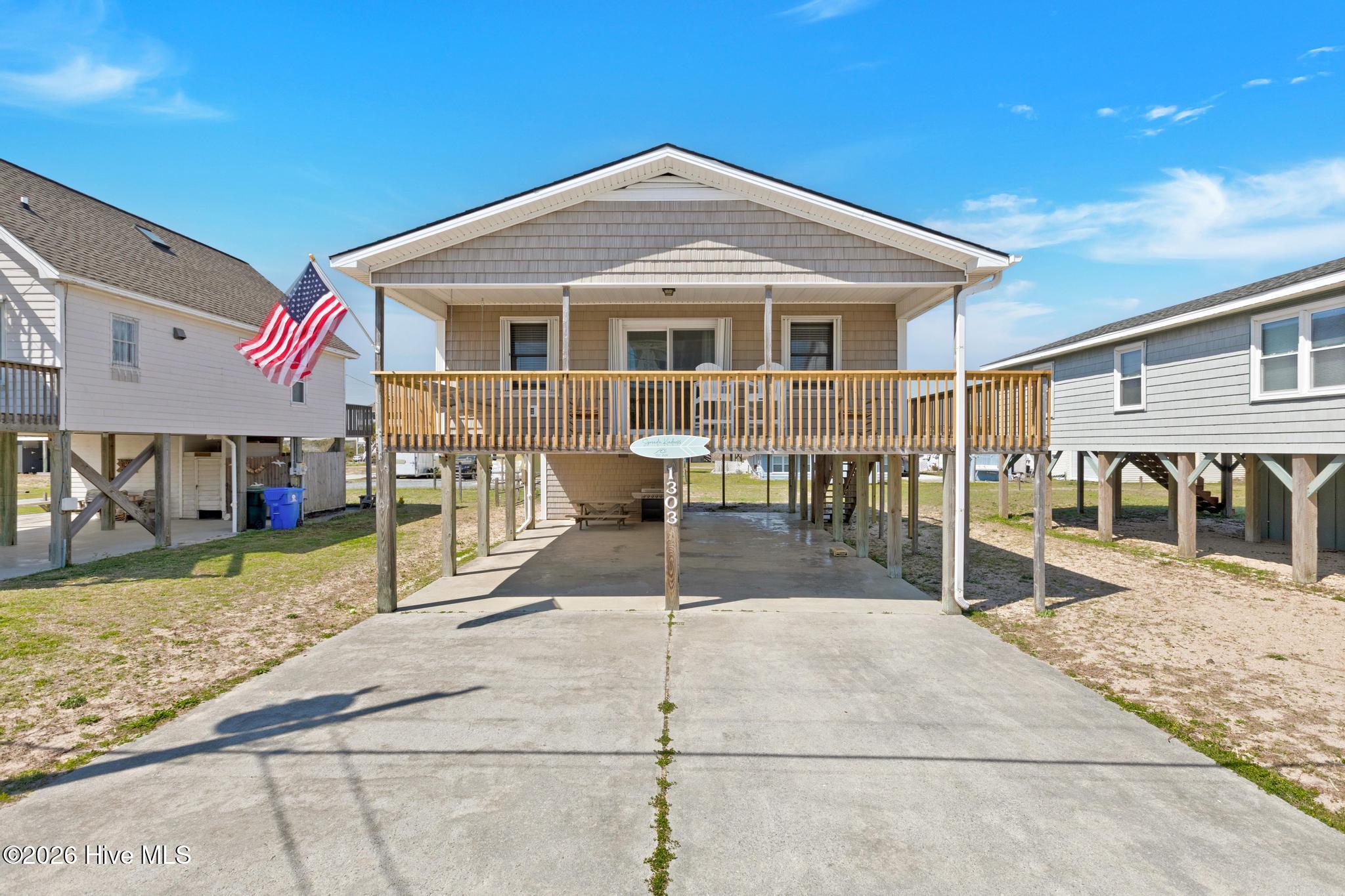 1303 N Topsail Drive — photo