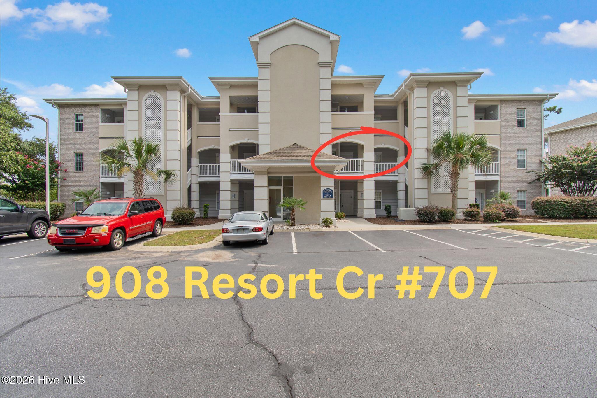 908 Resort Circle Unit 707 — photo