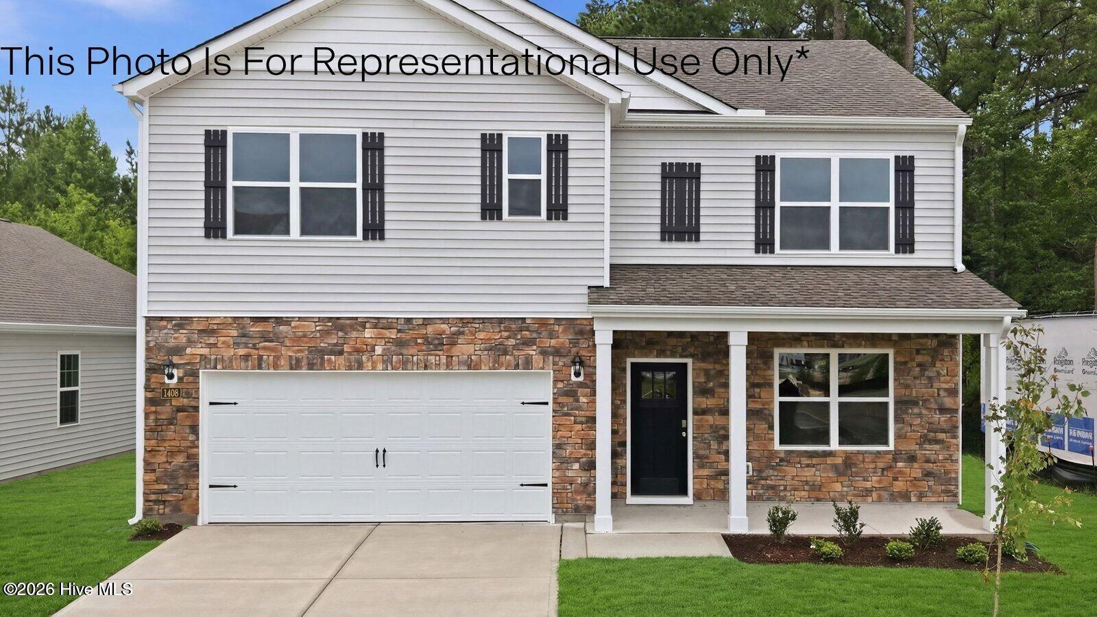 1405 Green Ridge Drive — photo