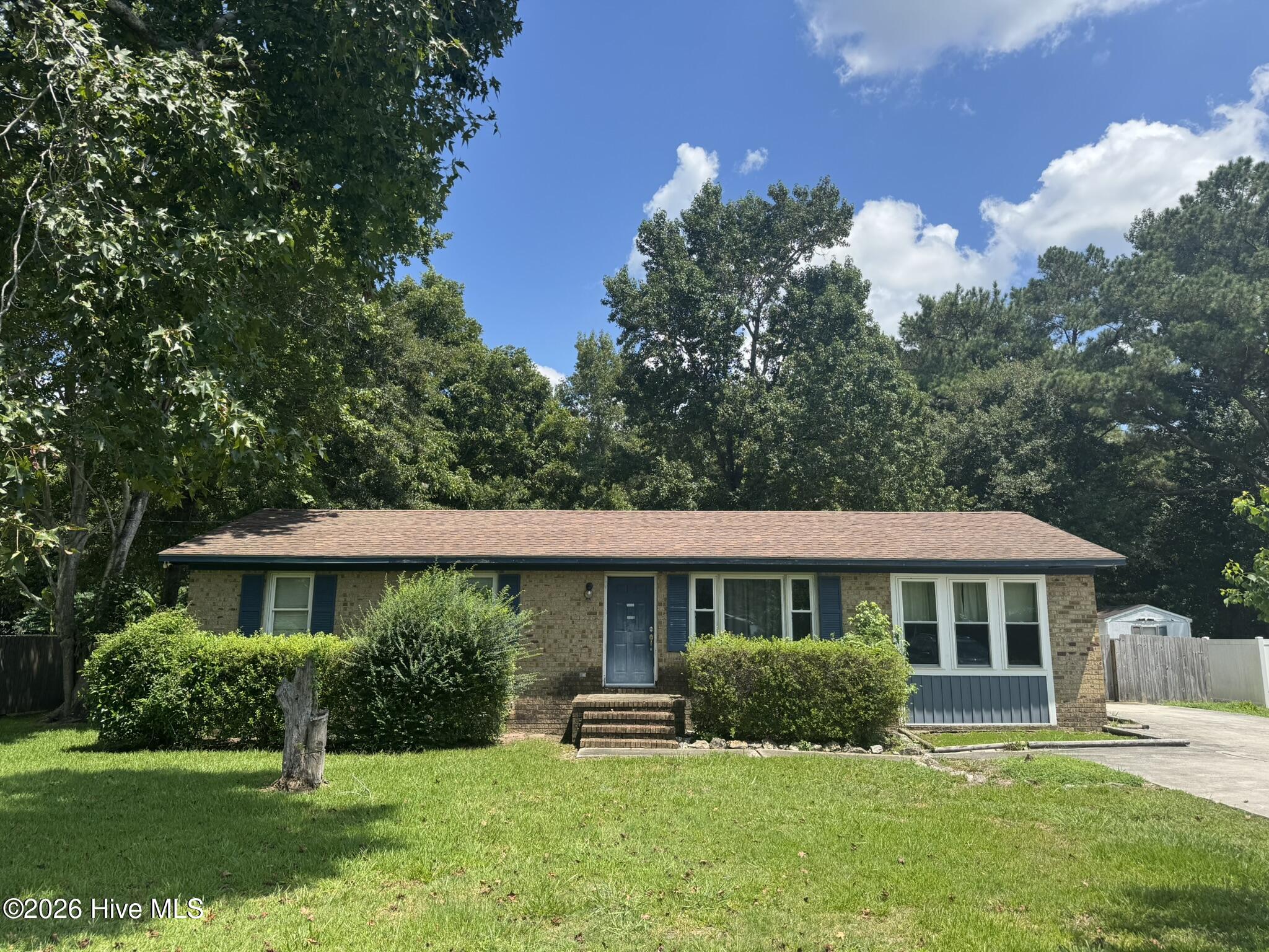 1406 Onslow Pines Road — photo