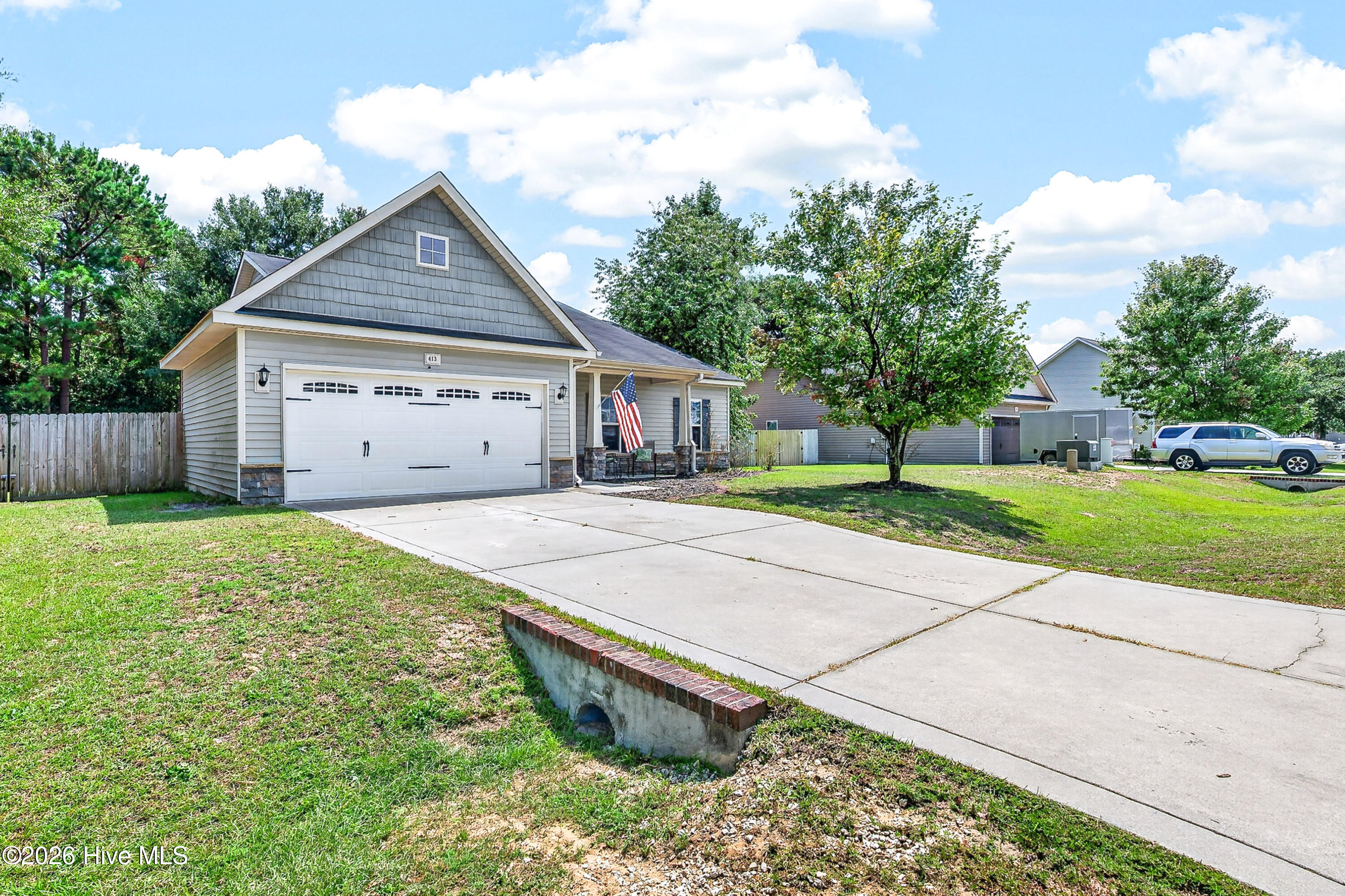 413 Peppermint Drive, Hubert, NC 28539 — photo 2