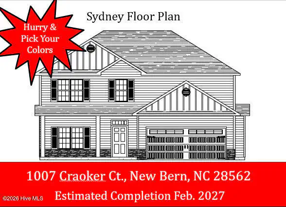 1007 Croaker Court — photo