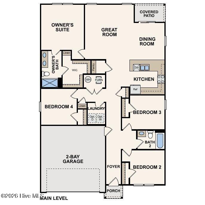 4166 Balancer Trail, Bailey, NC 27807 — photo 2