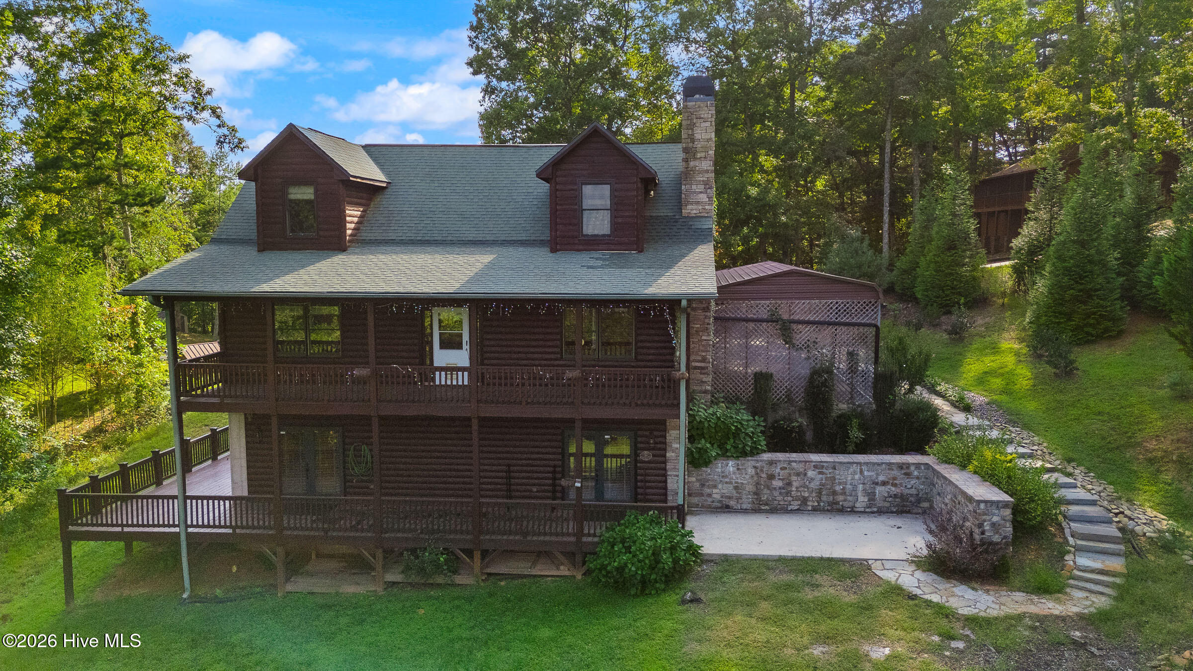 126 River Top View — photo