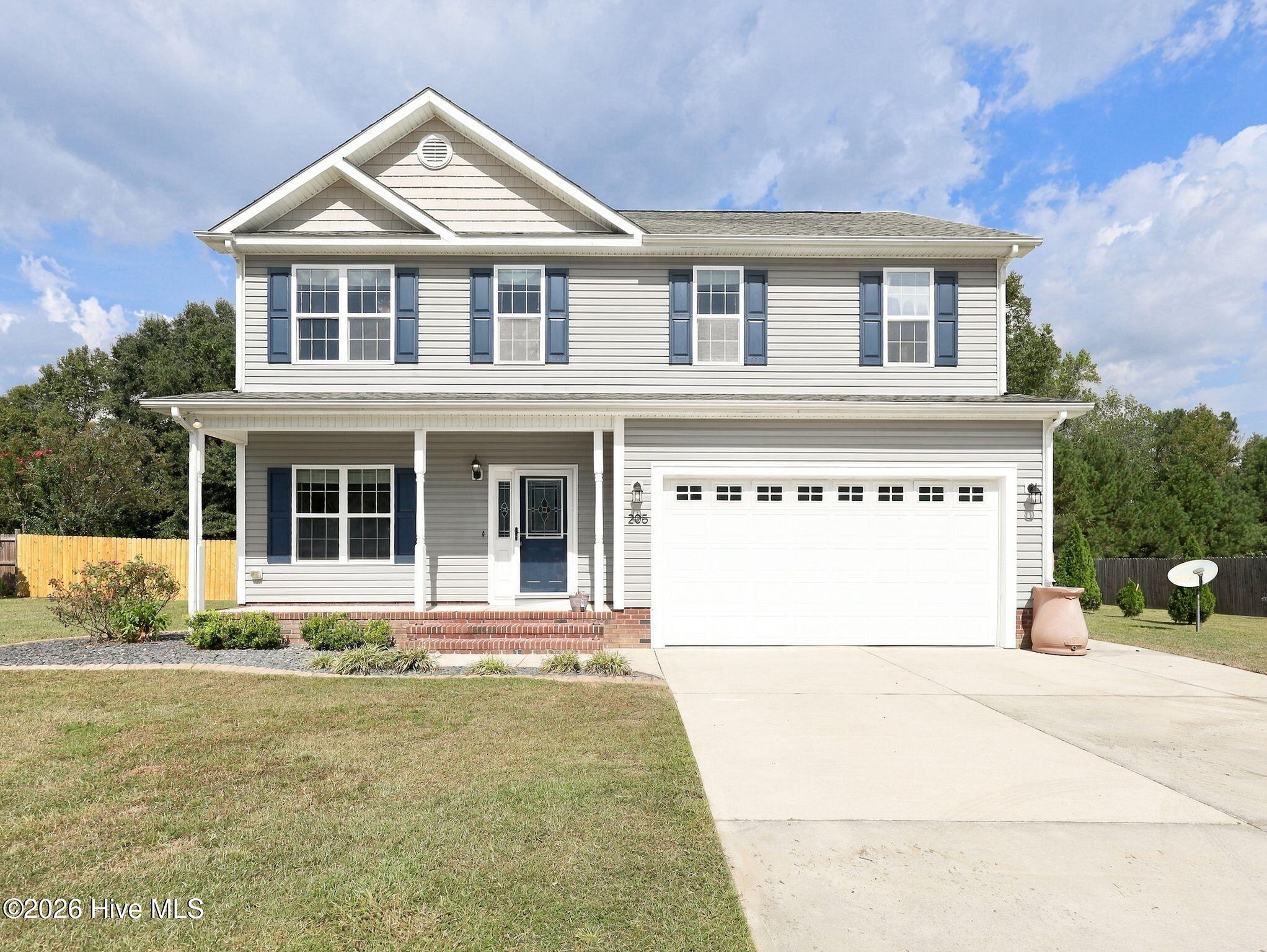 205 Bell Ridge Lane, Hubert, NC 28539 — photo 2