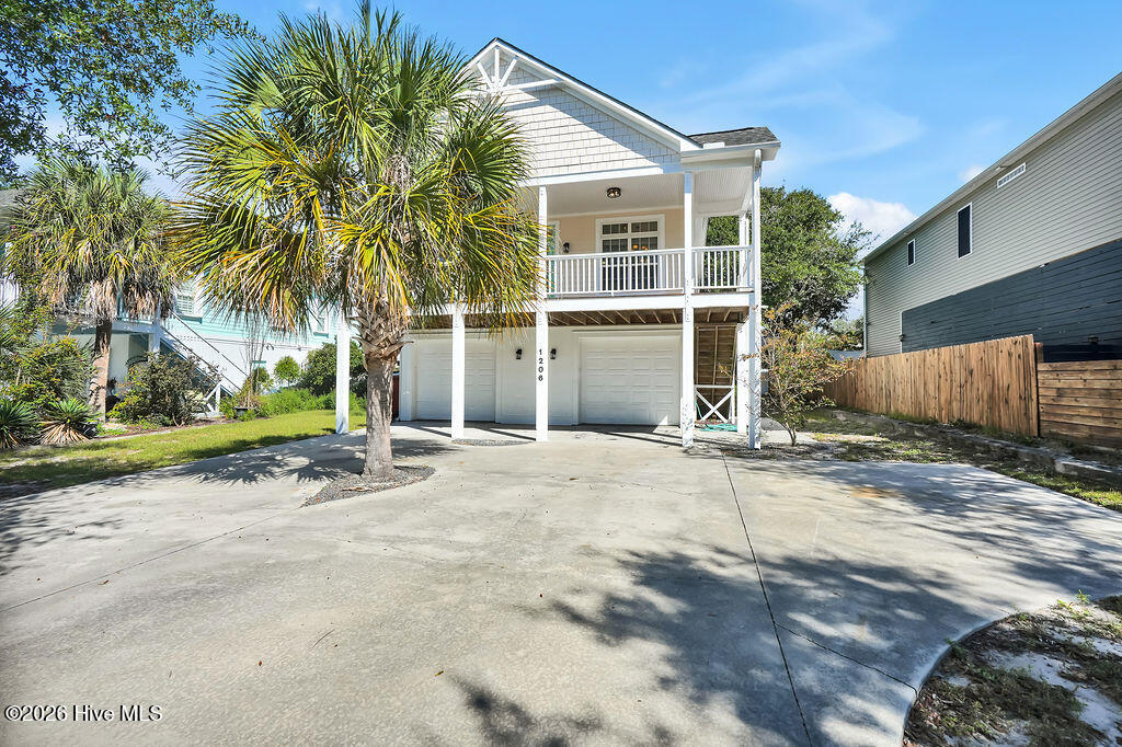 1206 E Oak Island Drive — photo