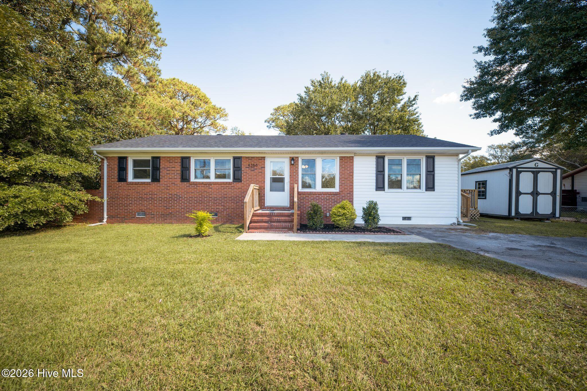 4366 Gum Branch Road — photo