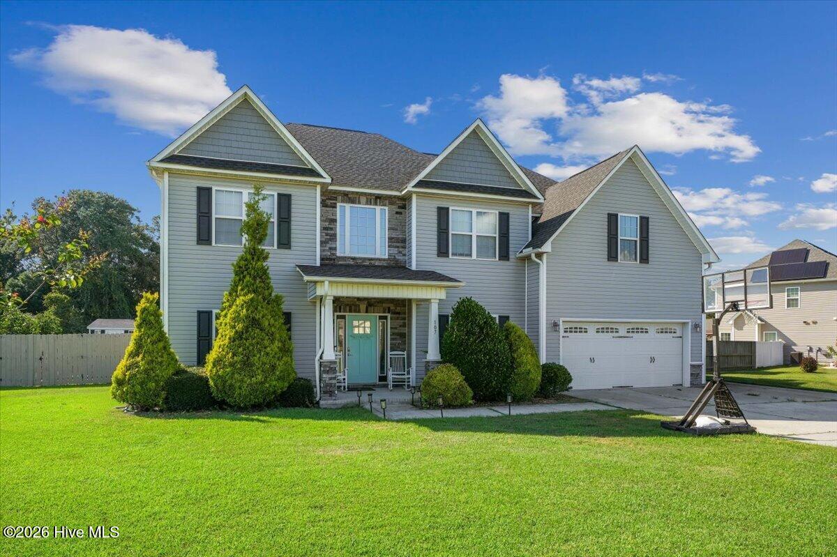 107 Coffman Drive — photo